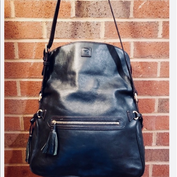 Retired Dooney & Burke Saddle Bag - Picture 2 of 7